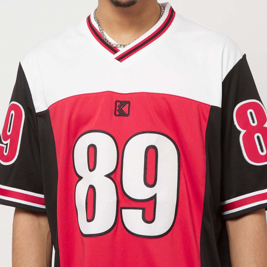 Karl Kani Ανδρική κοντομάνικη μπλούζα OG Block Jersey